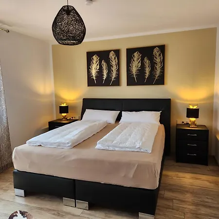 Moon Am Europapark Zentrum 公寓 鲁斯特