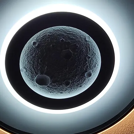 Moon Am Europapark Zentrum 鲁斯特