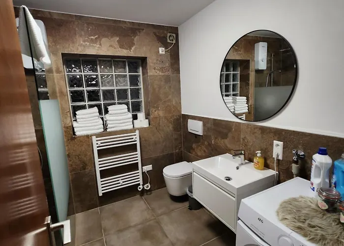 Lägenhet Moon Am Europapark Zentrum Rust