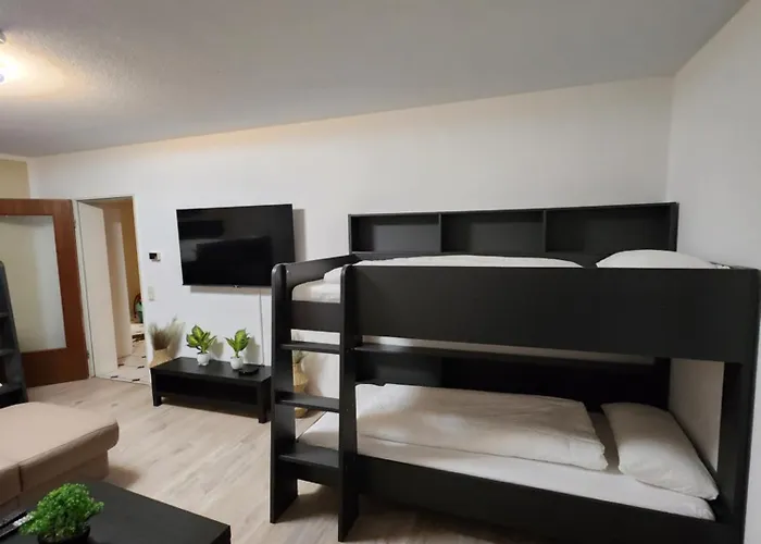 Lägenhet Moon Am Europapark Zentrum